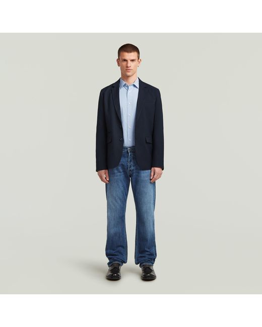 G-Star Stadial Blazer in Blue für Herren