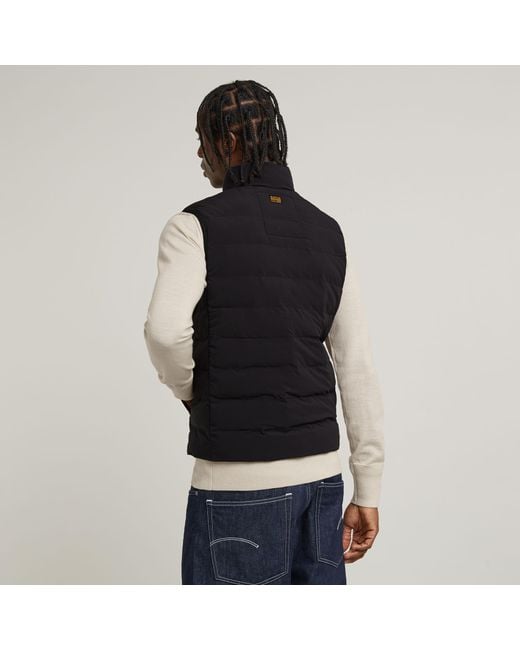 G-Star Black Vests for men