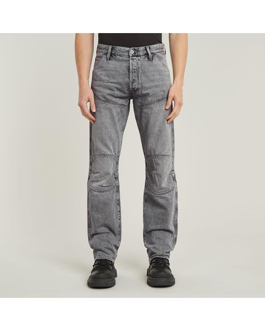 G-Star Elwood 3D Regular Jeans in Gray für Herren