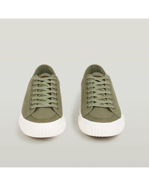 G-Star RAW Deck Basic Sneaker in Green für Herren