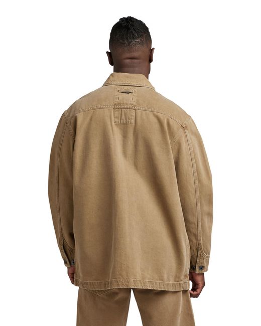 G-Star Natural Chore Evergreen Jacket for men