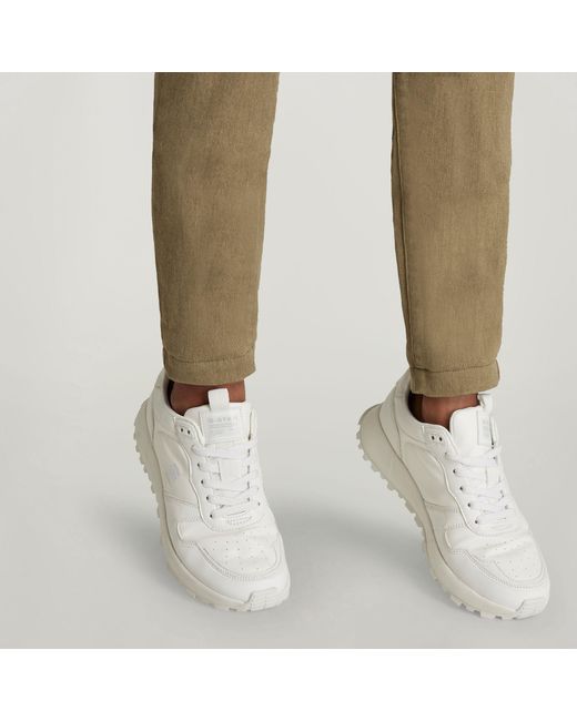 G-Star Green Kafey Cargo Ultra High Skinny Pants