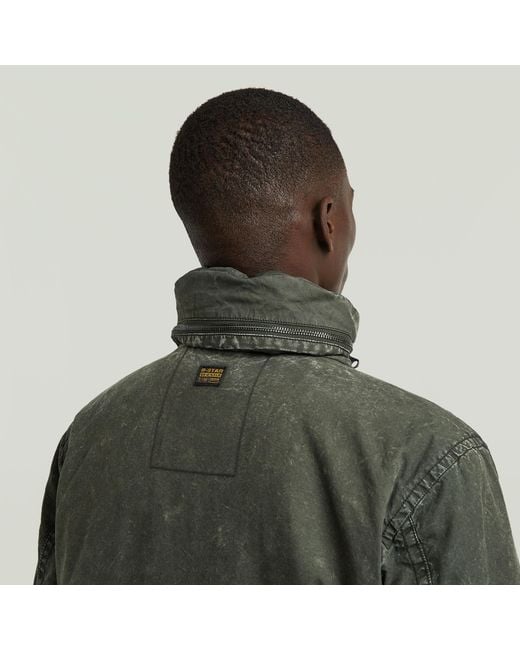 G-Star Rovic Padded Field Jacket in het Green voor heren