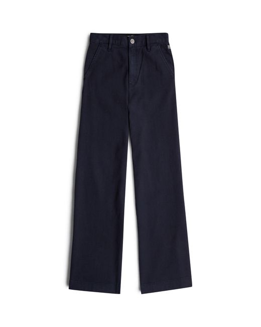 G-Star Blue Deck 2.0 High Loose Chino