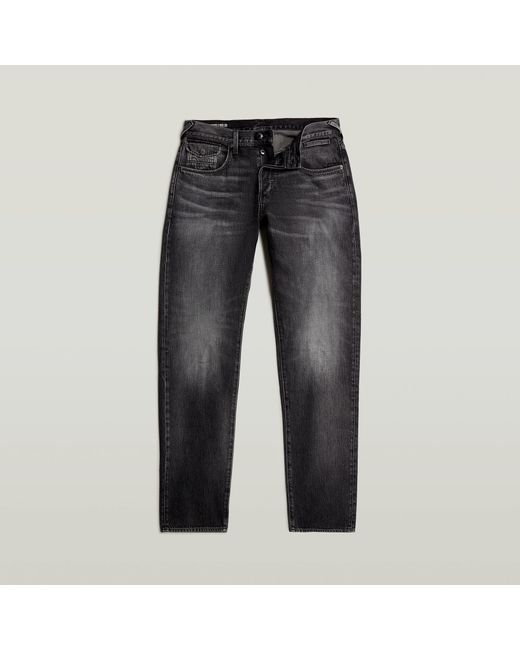 G-Star Morry Fwd Regular Tapered Jeans in het Black voor heren