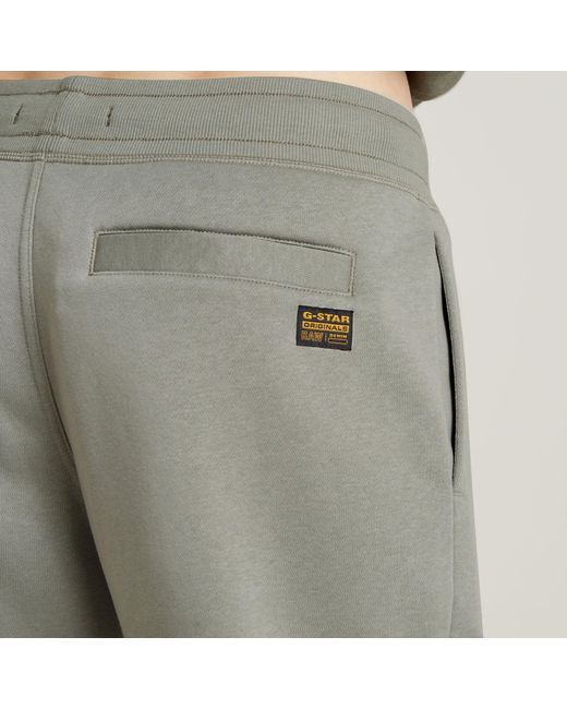 Pantalon De Survêtement Premium Core 2.0 G-Star RAW pour homme en coloris Gray