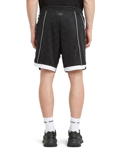 G-Star Black Football Shorts for men