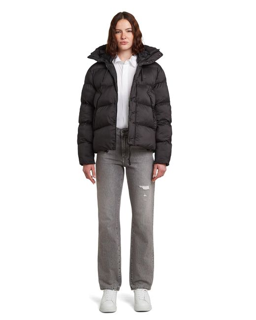 G-Star Black Whistler Short Puffer