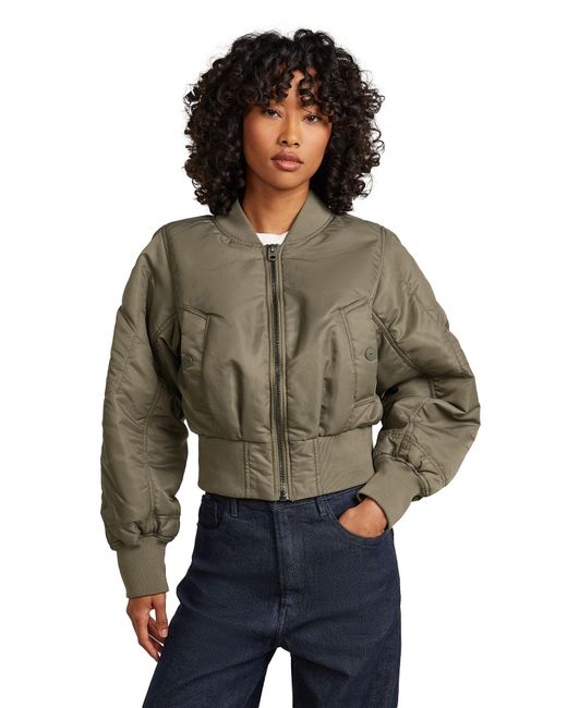 G-Star Green Bomber Jacket