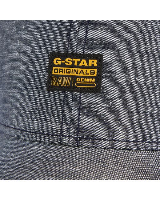Casquette De Baseball Originals G-Star RAW pour homme en coloris Gray