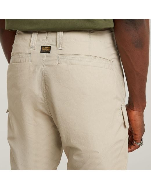 G-Star Natural 3D Regular Tapered Cargo 3.0 for men