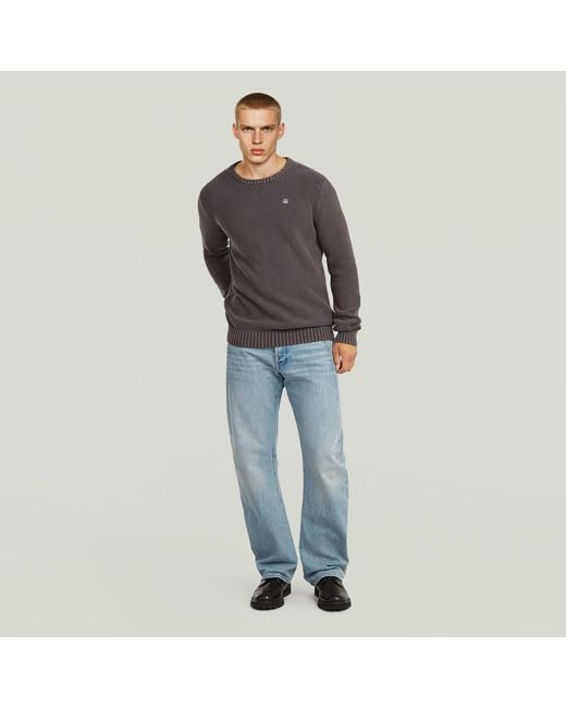 G-Star Contor Regular Jeans in het Blue voor heren