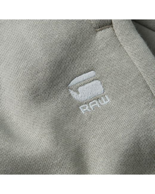 G-Star RAW Premium Core 2.0 Sweat Pant in het Gray voor heren