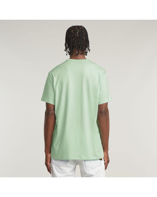 G-Star Nifous T-Shirt in Green für Herren