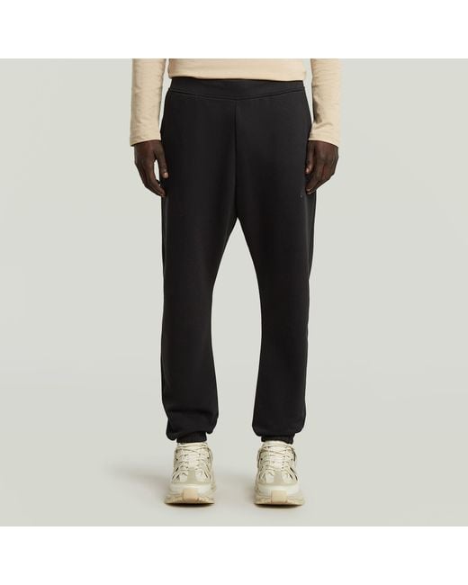 G-Star Black Script Sweatpants for men
