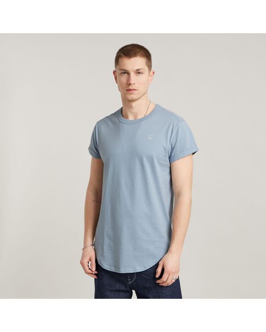 G-Star RAW Ductsoon Relaxed T-Shirt in Blue für Herren