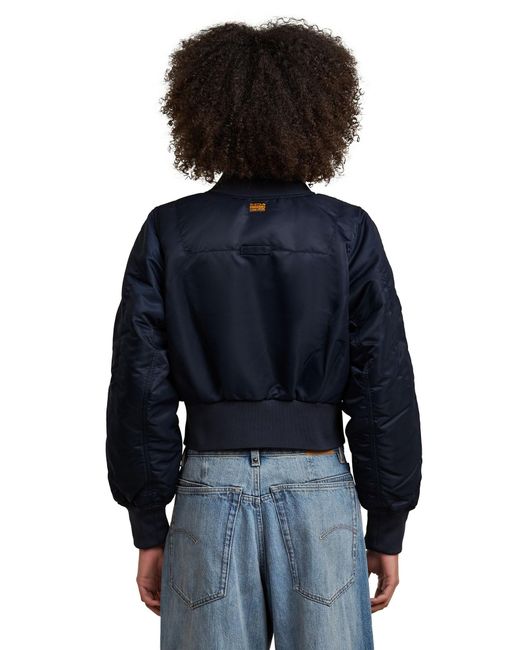 G-Star Blue Bomber Jacket