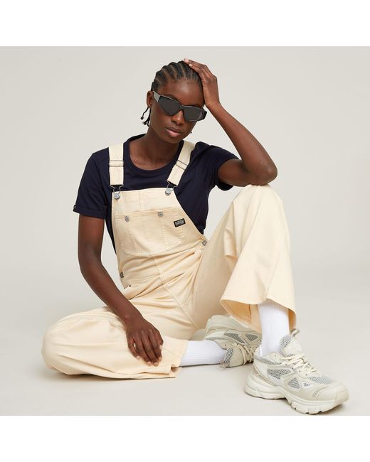 G-Star Natural Straight Dungaree