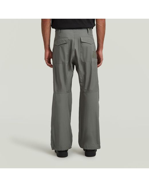 G-Star Gray Balloon Shell Cargo for men