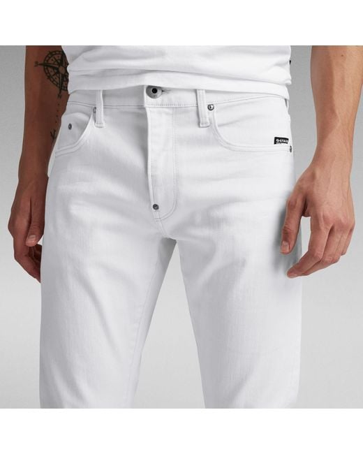 G-Star RAW Revend Fwd Skinny Jeans in het Gray voor heren