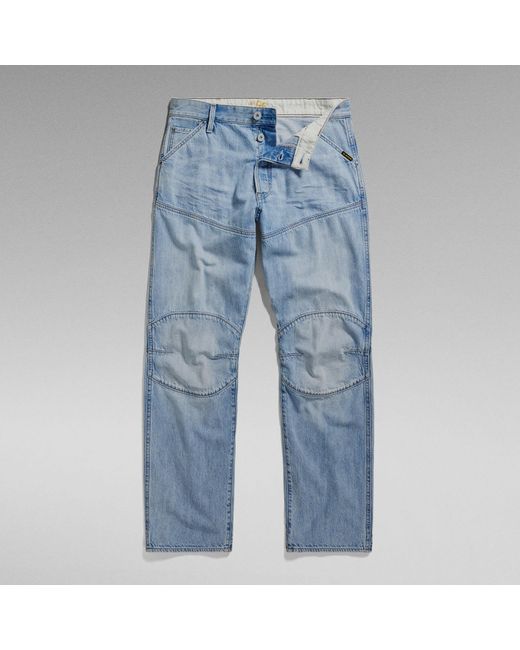 G-Star RAW 5620 G-star Elwood 3d Regular Jeans in het Blue voor heren