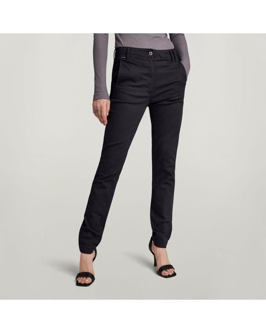 G-Star Black Weld High Skinny Pants