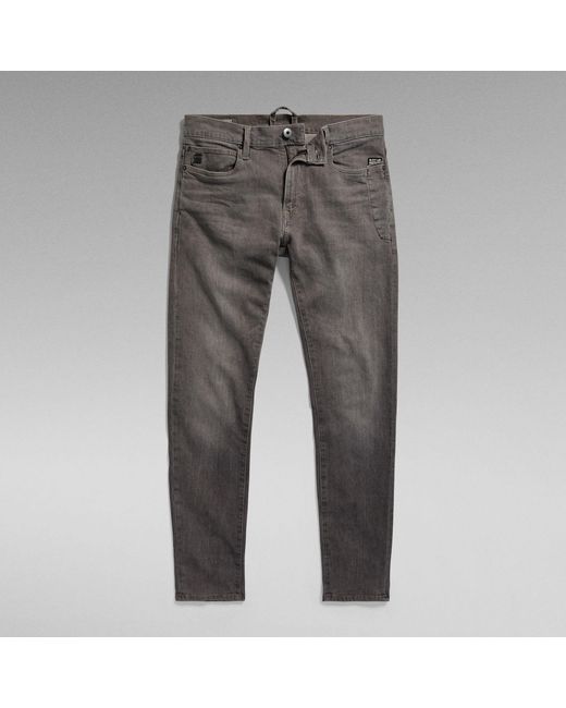 G-Star RAW Lancet Skinny Jeans in het Gray voor heren