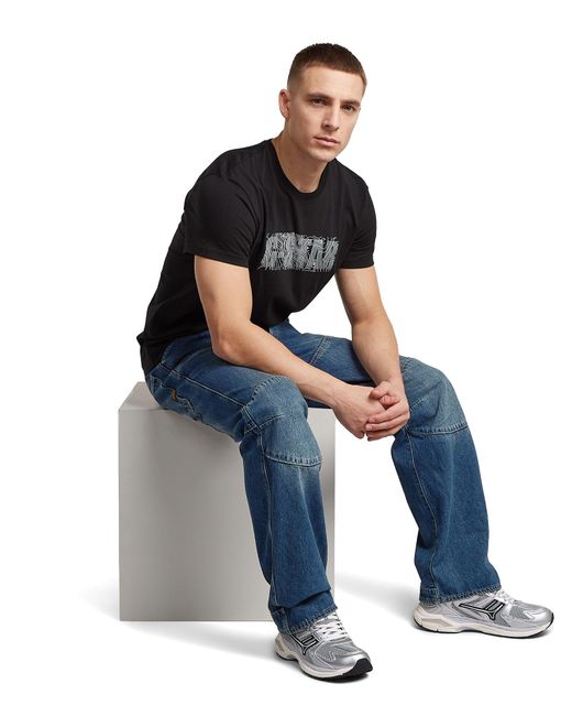 G-Star Blue 5620 Loose Jeans for men