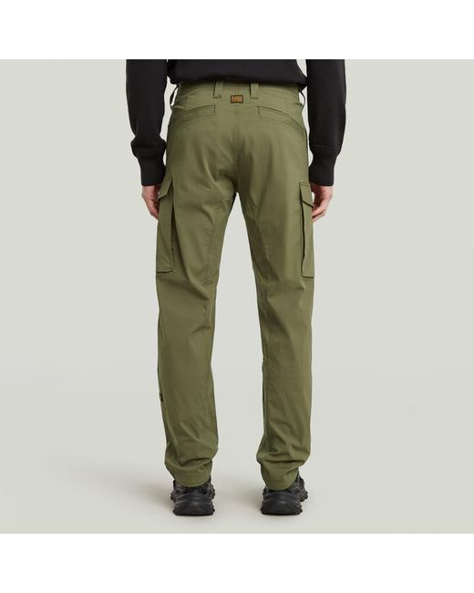 G-Star Green Core Regular Cargo Pants for men
