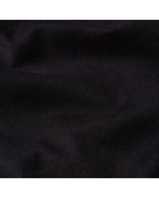 G-Star Black 3D Regular Straight Cargo Pants for men
