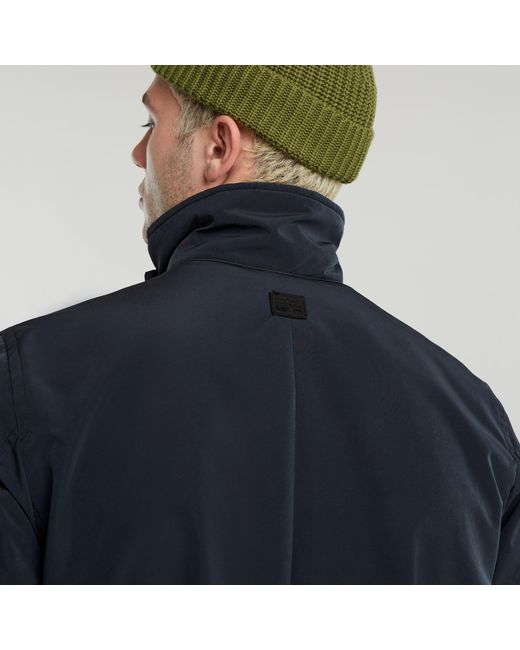 Trench Garber G-Star pour homme en coloris Blue