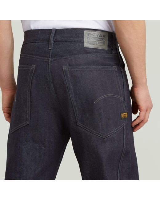 G-Star Blue Contor Regular Jeans for men