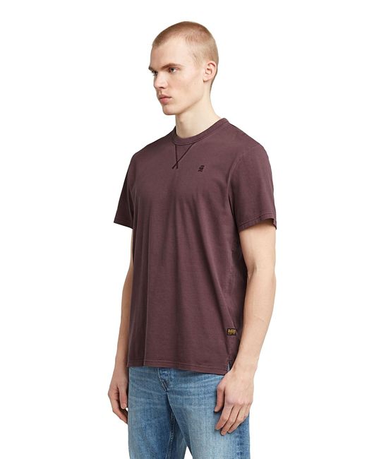 G-Star Purple Nifous T-Shirt for men