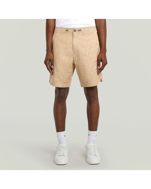 G-Star Men's Natural Sport Sneaker Short