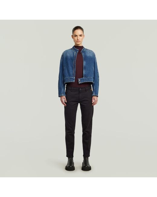 G-Star Black Kate Boyfriend Chino
