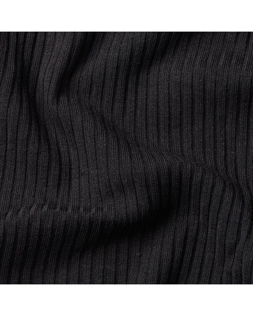 Lot De 2 Débardeurs Rib G-Star en coloris Black