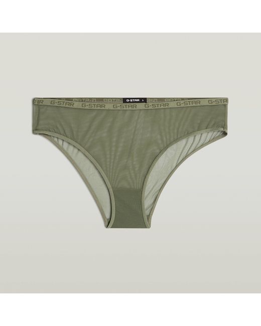 G-Star Mesh Brazilian Slip Set Van 2 in het Green