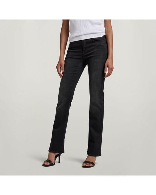 G-Star Black Noxer Bootcut Jeans