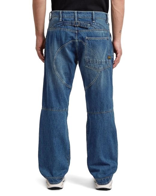 G-Star Blue 5620 Loose Jeans for men
