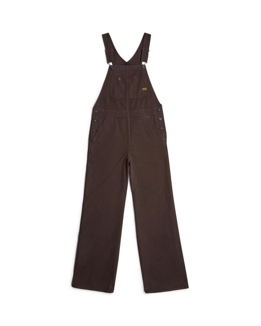 G-Star Blue Straight Dungaree