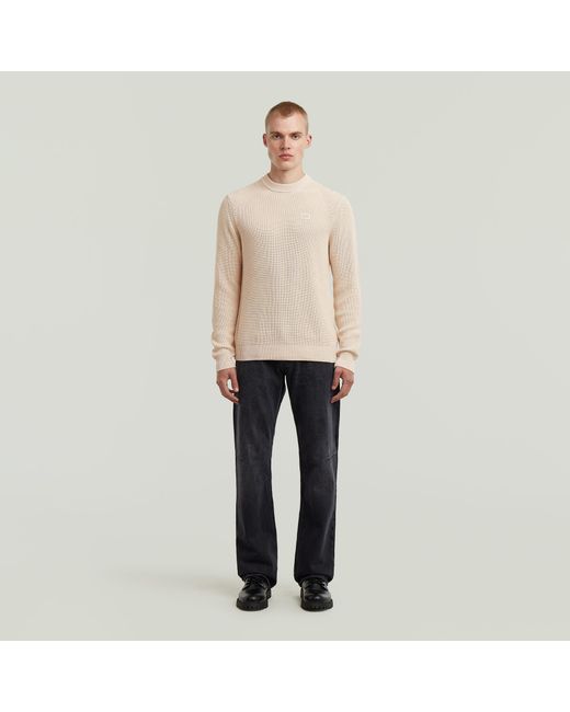 Pull G-Star pour homme en coloris Natural
