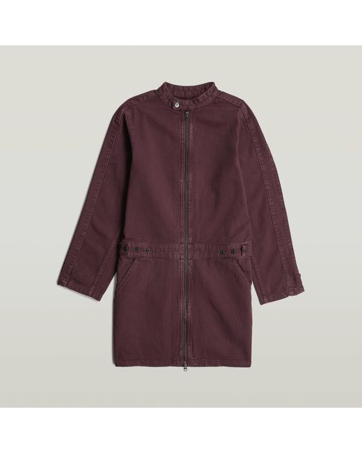 G-Star Red Moto Mini Dress