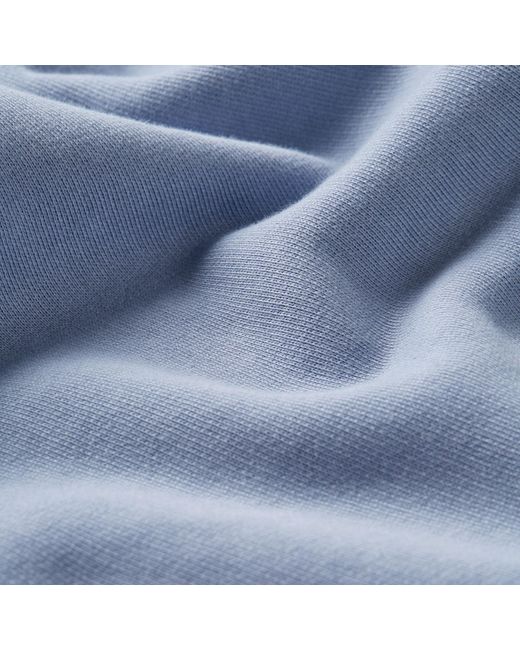 G-Star Blue Overdyed Big Sleeve Oversized Sweater