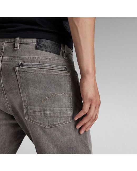 G-Star RAW Lancet Skinny Jeans in het Gray voor heren