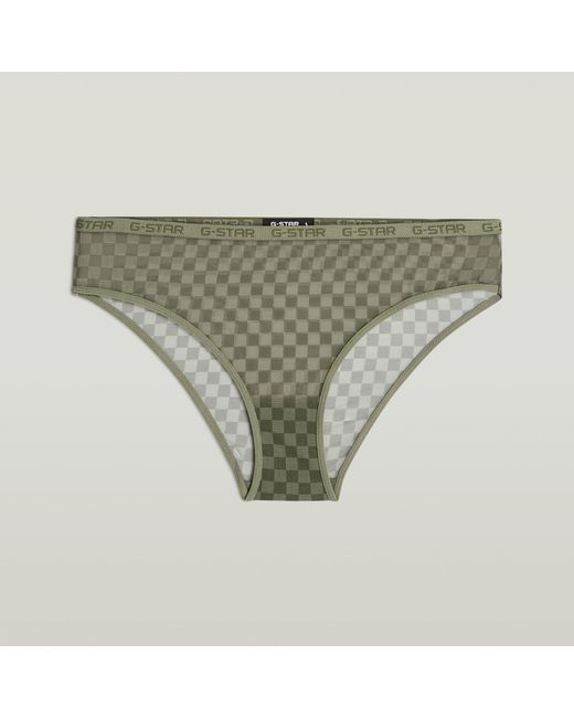 G-Star Mesh Brazilian Slip Set Van 2 in het Green
