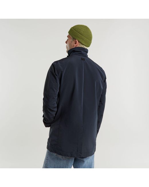 Trench Garber G-Star pour homme en coloris Blue