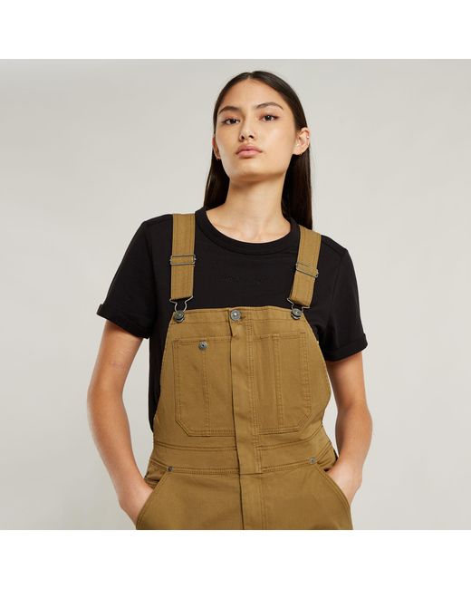 G-Star Natural Slim Latzhose
