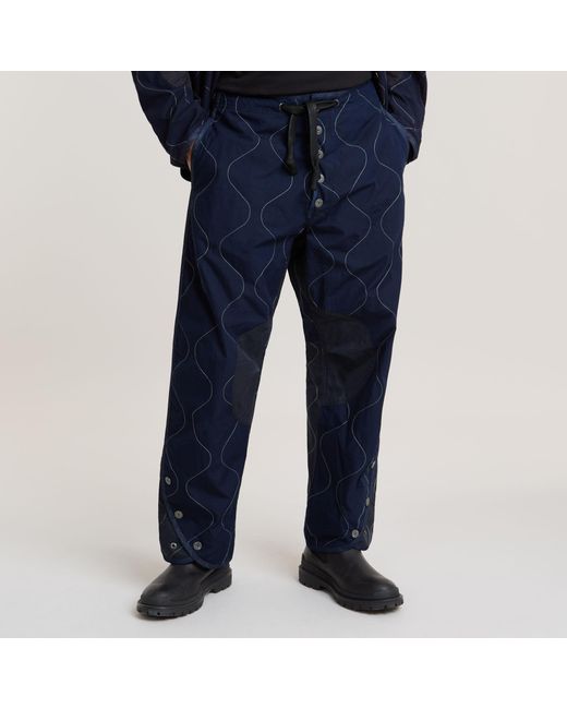 Pantalon GSRR Relaxed Curved G-Star RAW pour homme en coloris Blue