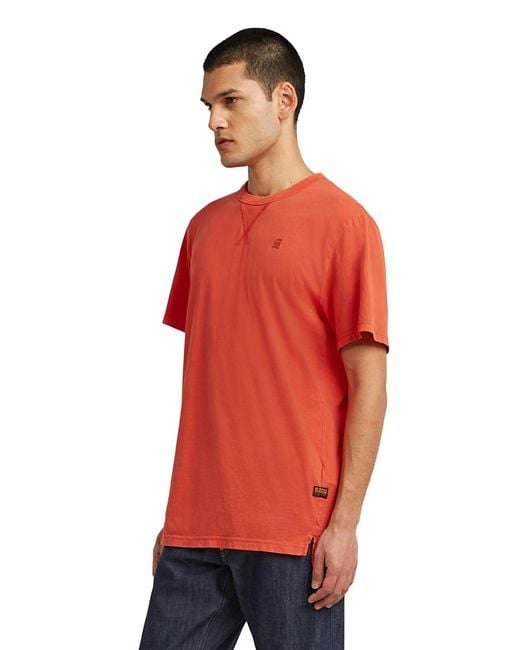 G-Star Red Nifous T-Shirt for men