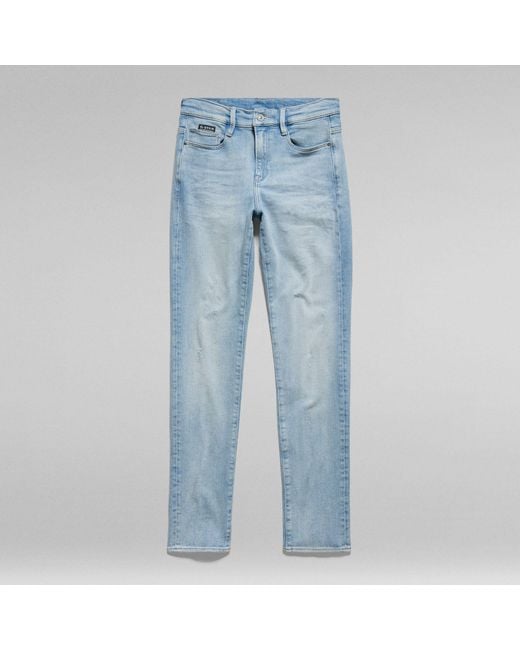 G-Star RAW Ace 2.0 Slim Straight Jeans in het Blue